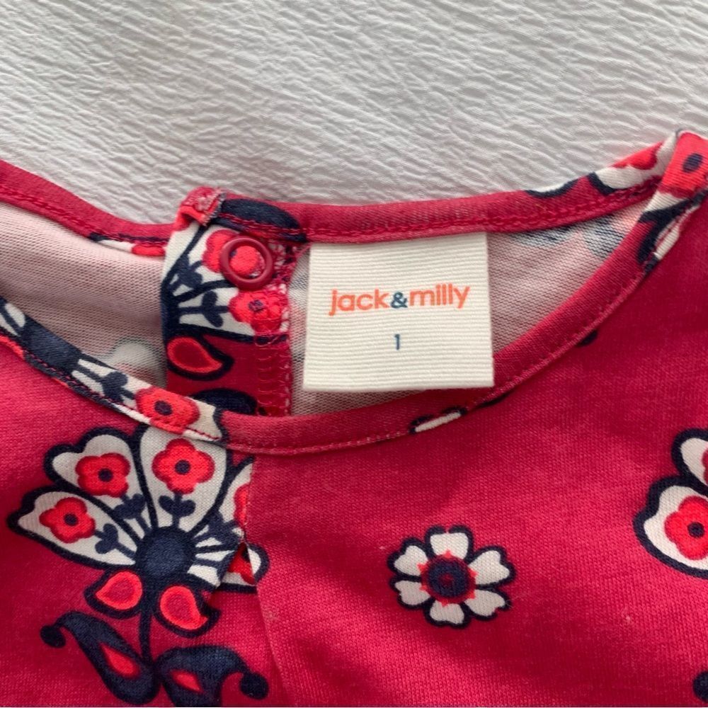 Jack and Milly girls Dress Infant 9-18 month (Australian size 1) - Picture 2 of 3